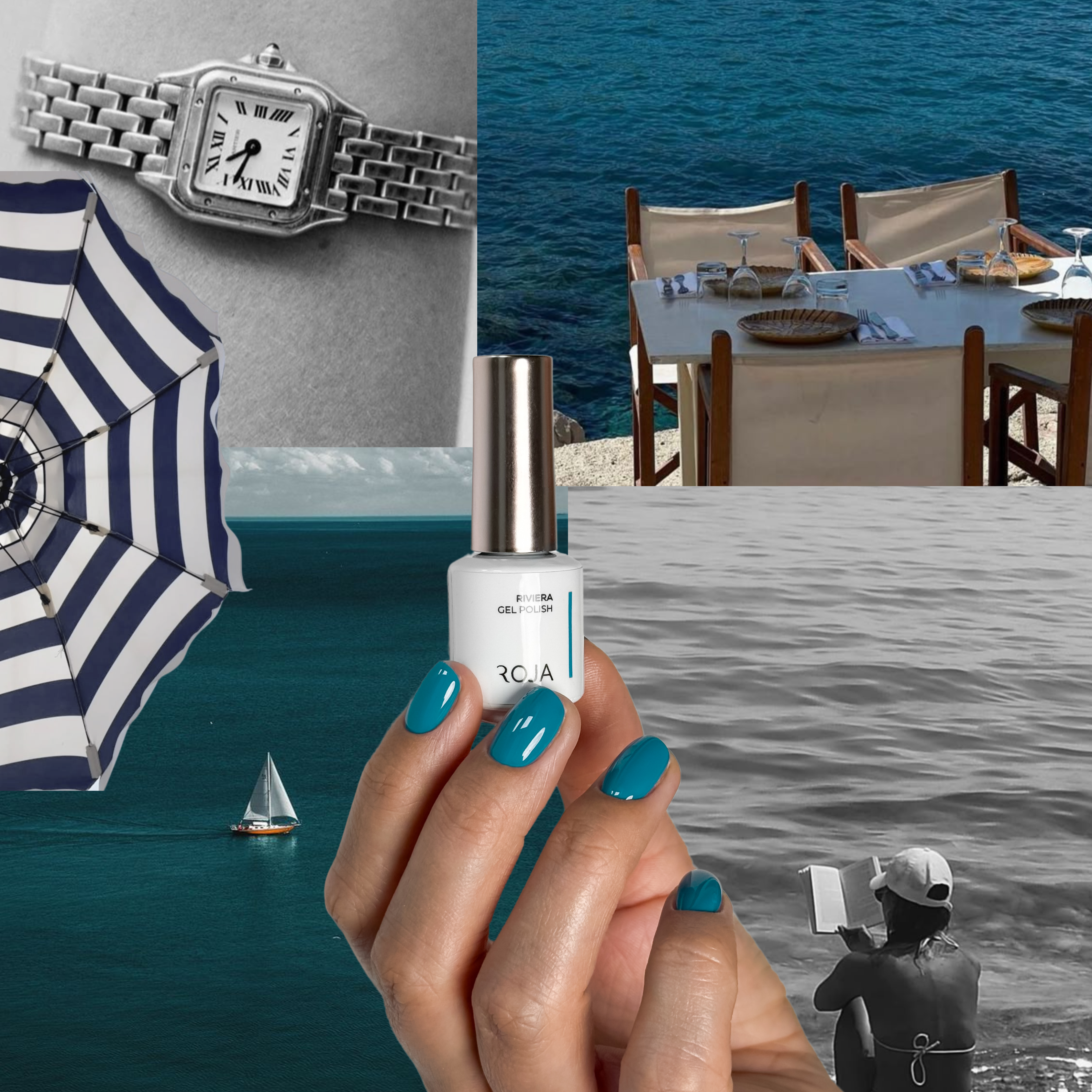 GEL-NAGELLACK, RIVIERA