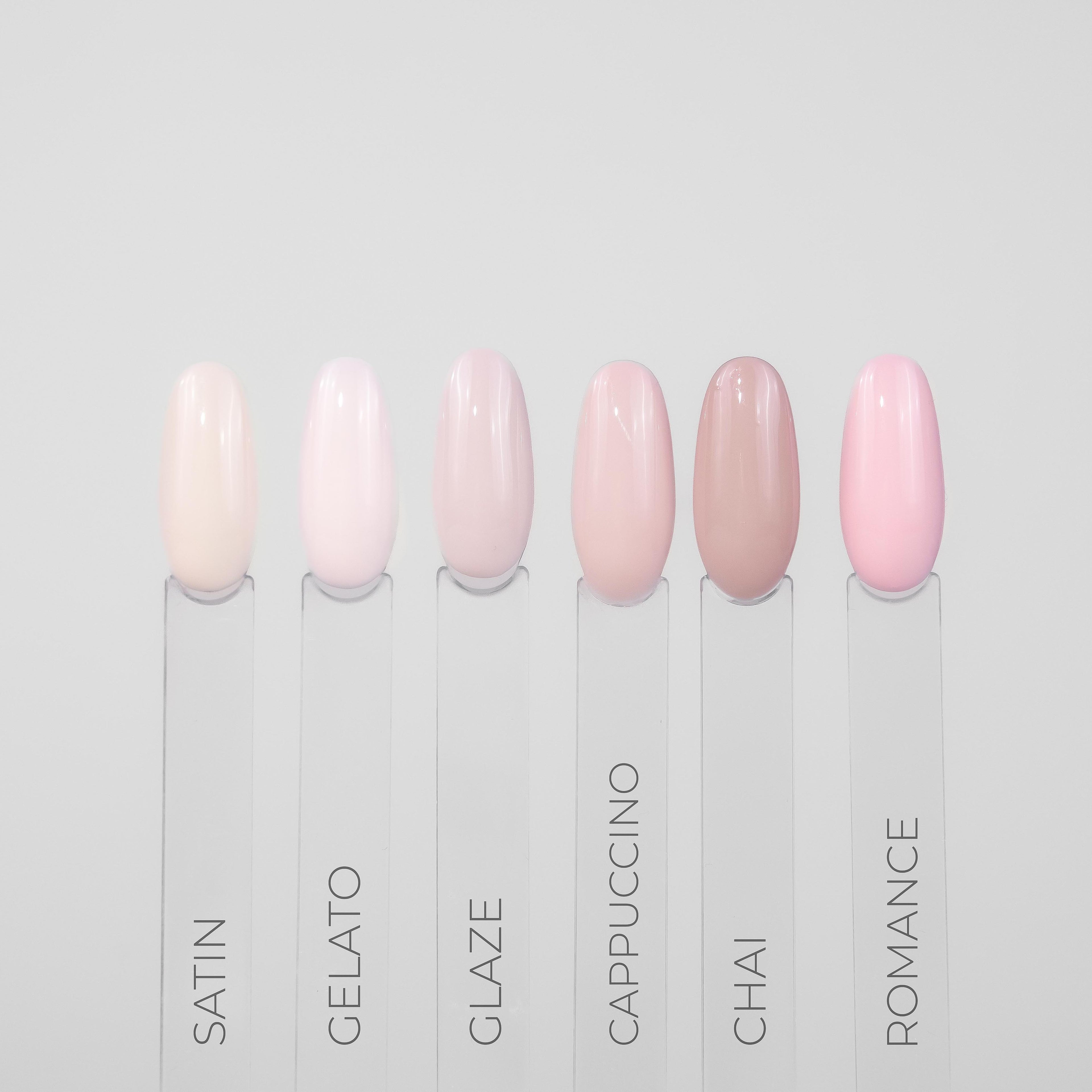 GEL-NAGELLACK, GELATO