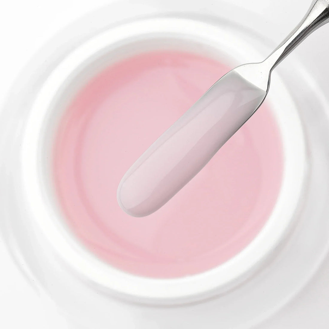 Fiber selbstnivellierendes Gel