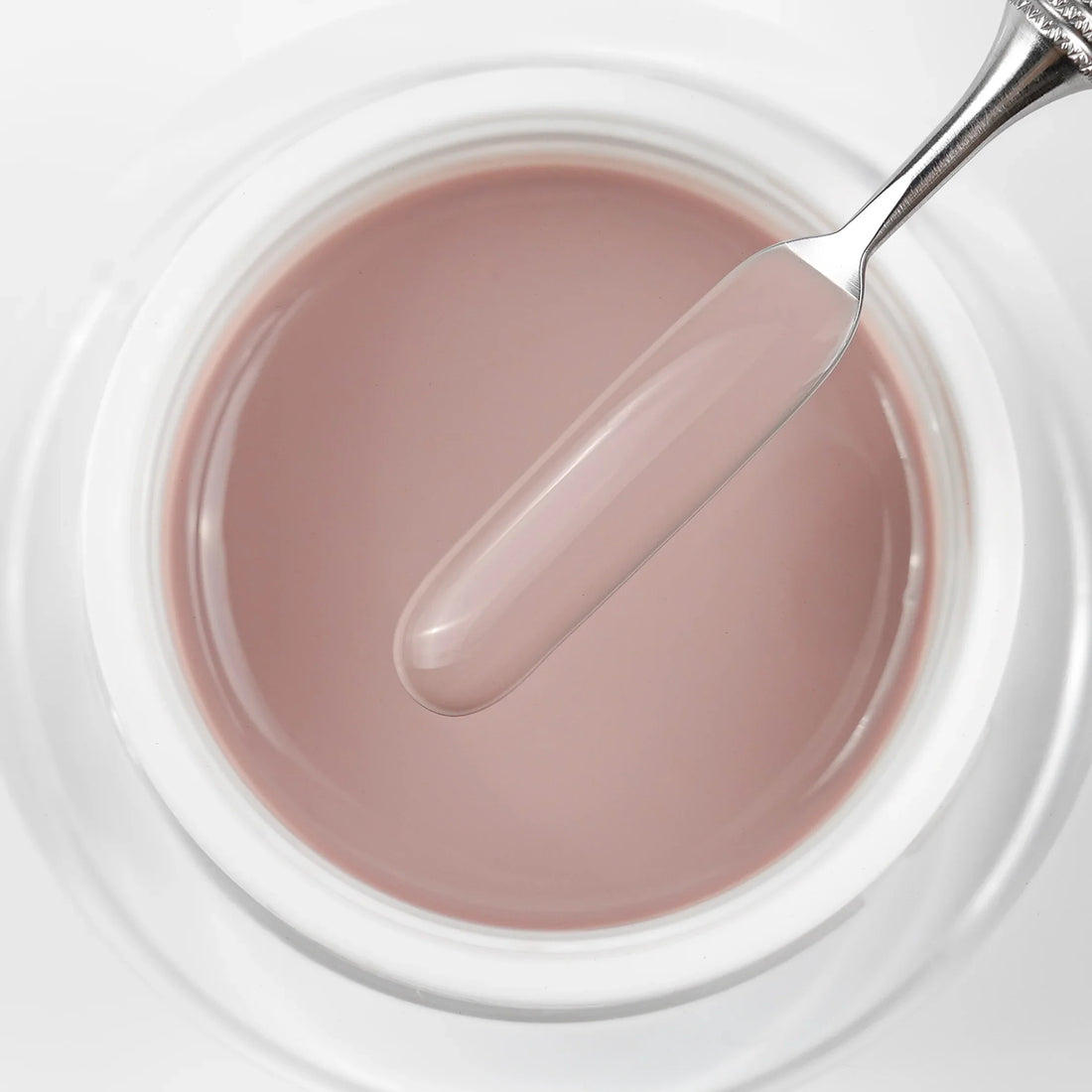 Fast selbstnivellierendes Gel