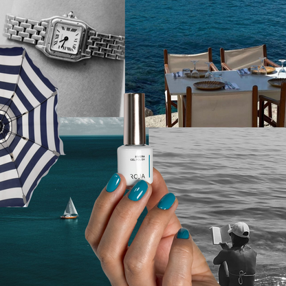 GEL-NAGELLACK, RIVIERA