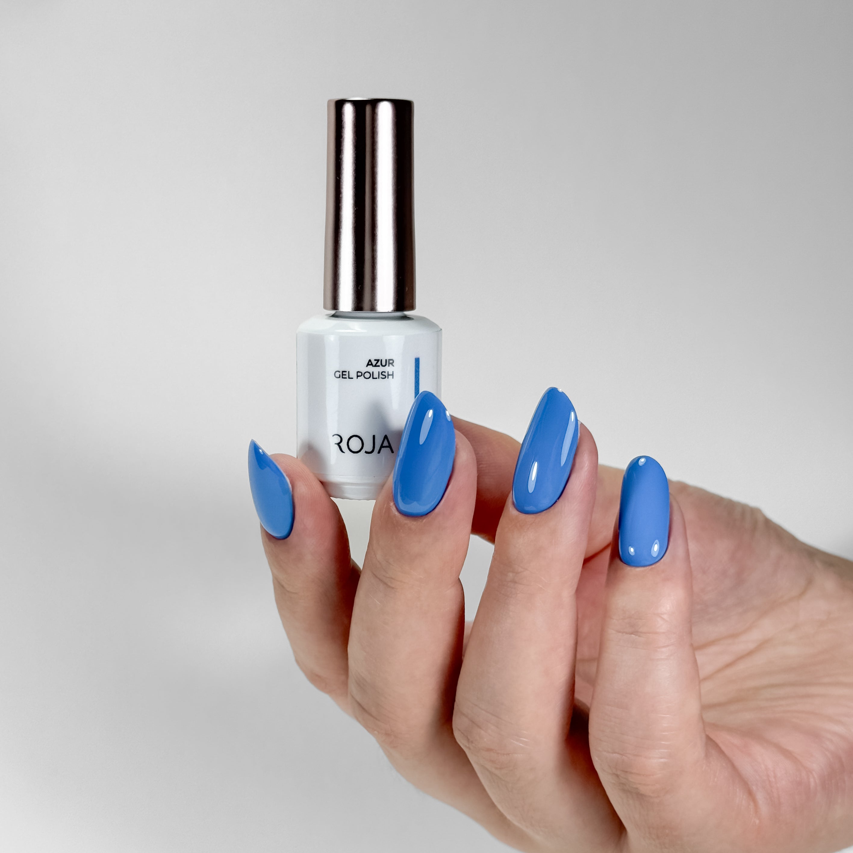 GEL-NAGELLACK, AZUR