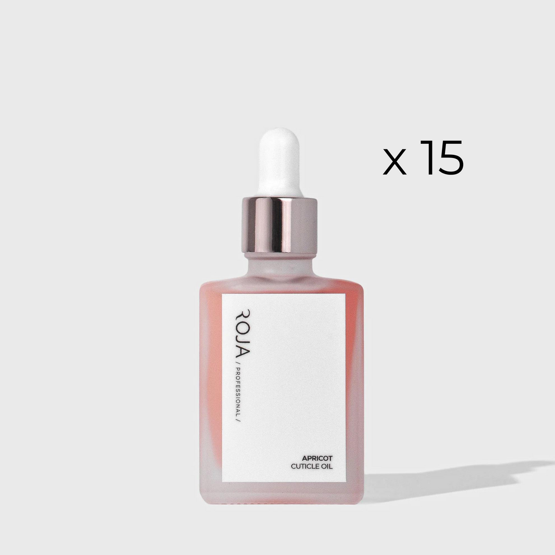 TROCKENÖL, APRICOT 15 PCS.