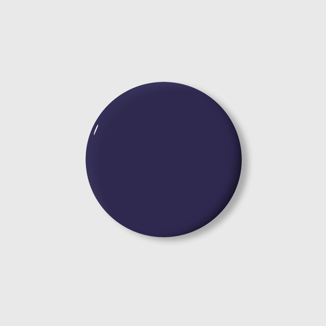 GEL-NAGELLACK, EGGPLANT