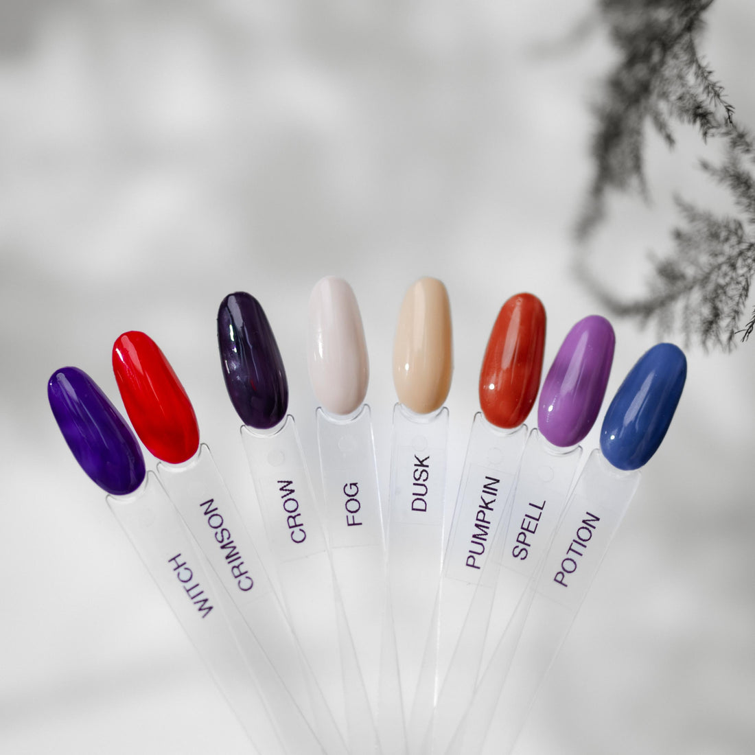 GEL NAGELLACK KOLLEKTION, HALLOWEEN