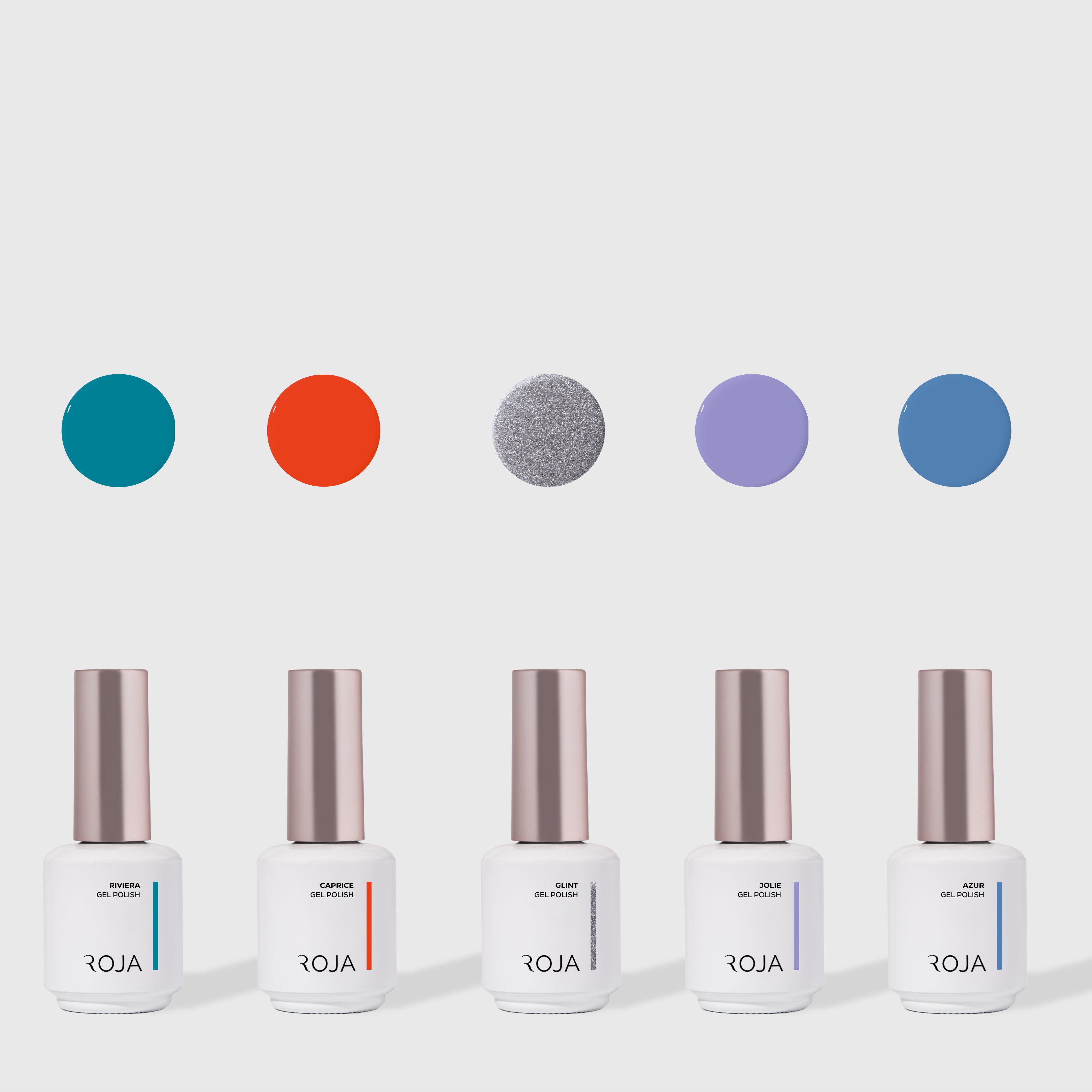 GEL NAGELLACK KOLLEKTION, LA MER