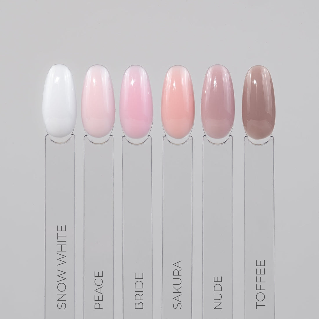 FAST AUFBAU-GEL, SNOW WHITE