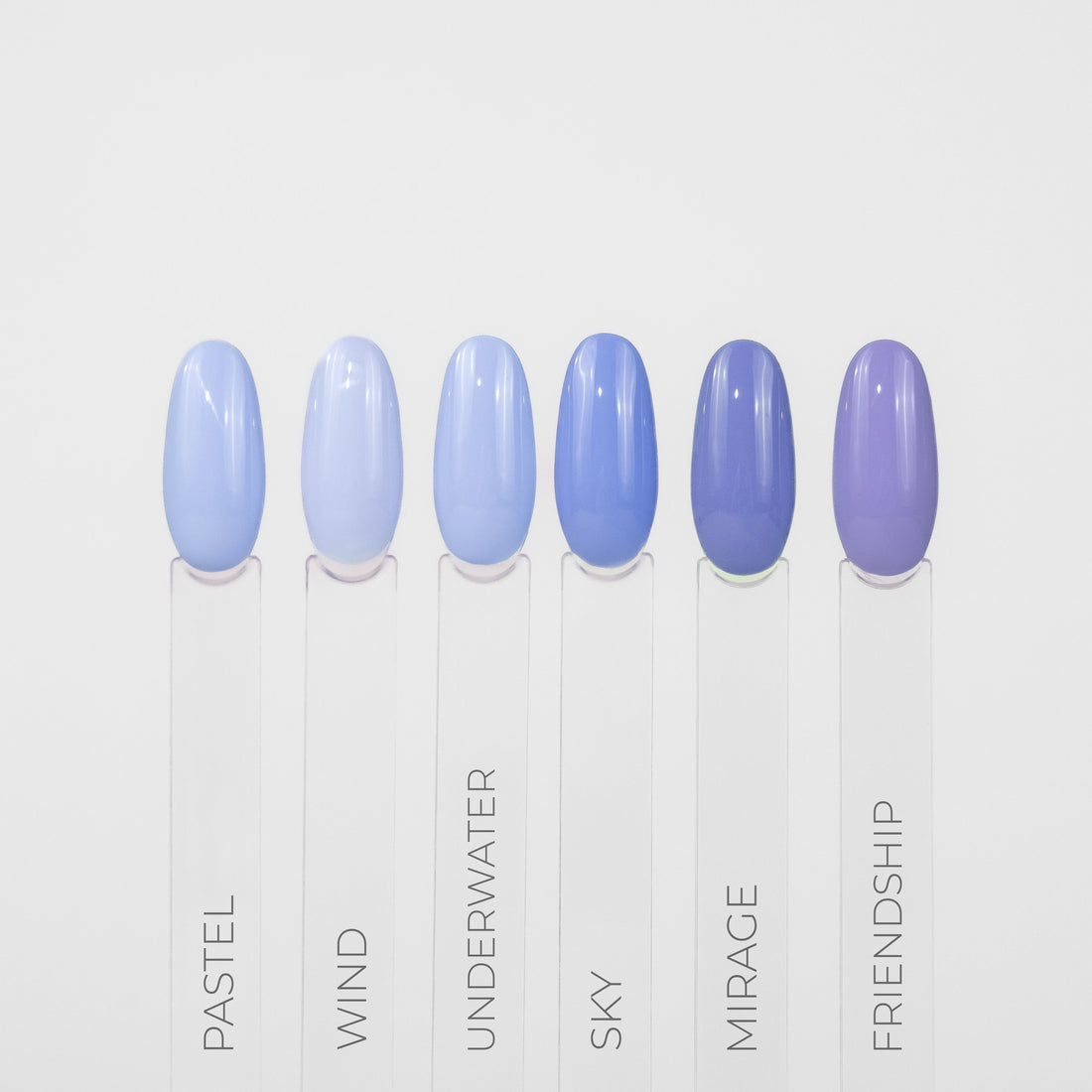 GEL-NAGELLACK, PASTEL