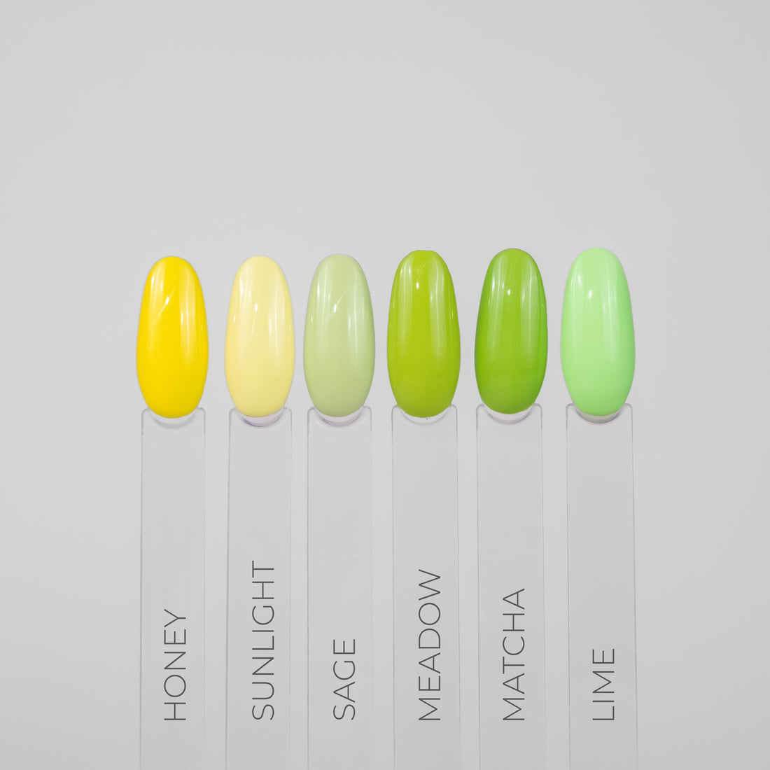 GEL-NAGELLACK, MATCHA