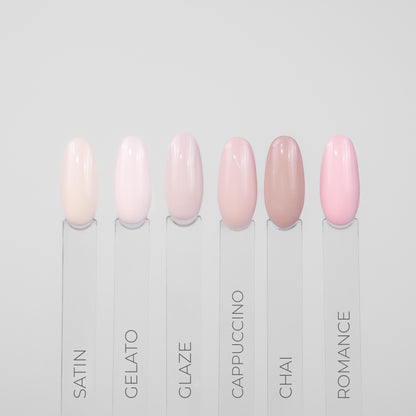 GEL-NAGELLACK, SATIN
