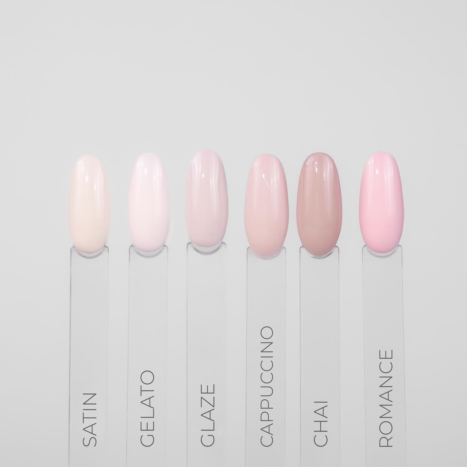 GEL-NAGELLACK, GELATO