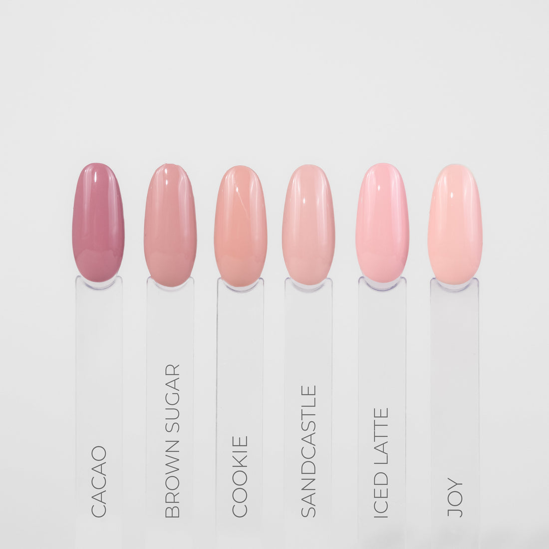GEL-NAGELLACK, CACAO