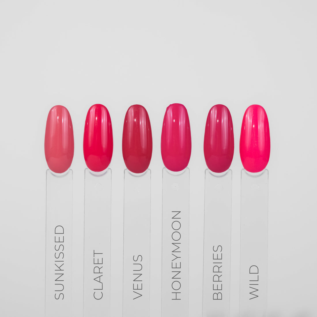 GEL-NAGELLACK, CLARET