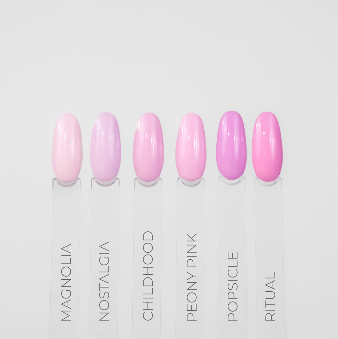 GEL-NAGELLACK, CHILDHOOD